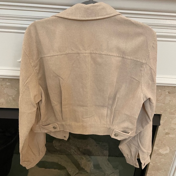 Shein Cropped Jacket - Picture 2 of 4